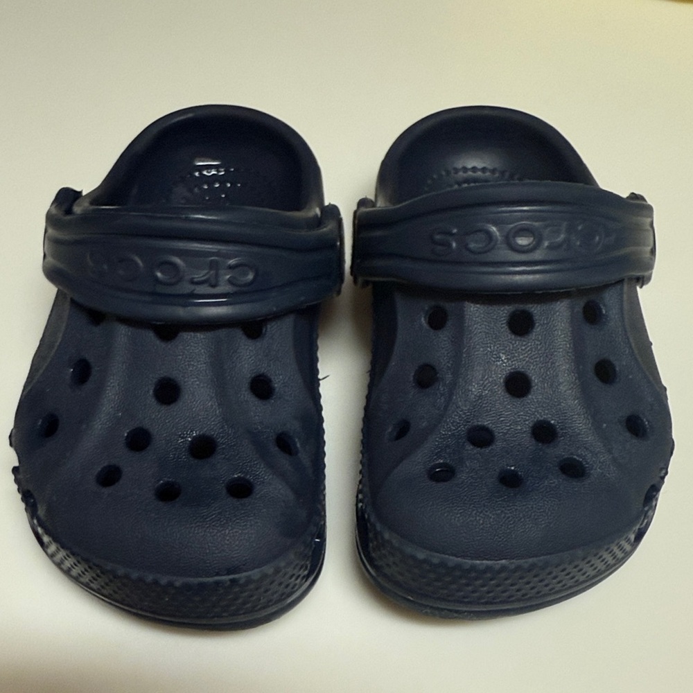 CROCS Kids Dark Blue Sandals